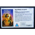 The Prince of Egypt - Movie VHS Tape (1999)