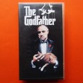 The Godfather - Marlon Brando - Movie VHS Tape (1982)