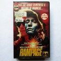 Rampage - Michael Biehn - Movie VHS Tape (1989)
