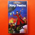 Mary Poppins - Walt Disney VHS Video Tape