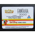 Fantasia 2000 - Walt Disney VHS Tape (2000)