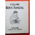Vintage Collins Boys Annual