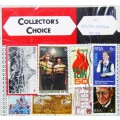 Lot of Collector`s Choice RSA Stamps