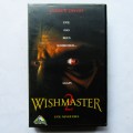 Wishmaster 2 - Horror Movie VHS Tape (1999)