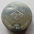 Old Agfa Made in Germany Metal Tin