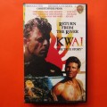 Return from the River Kwai - War Movie VHS Tape (1989)
