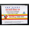 1999 Rugby World Cup - Walt Disney VHS Video Tape