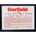 Garfield in Disguise - VHS Video Tape (1990)