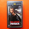 Payback - Mel Gibson - Movie VHS Tape (1999)