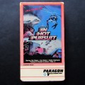 In Hot Pursuit - Bob Watson - Movie VHS Tape (1983)
