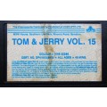 Tom & Jerry Volume 15 - VHS Video Tape (1989)