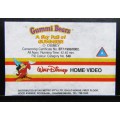 Gummi Bears: A Sky Full of Gummies! - Walt Disney VHS Video Tape (1999)