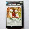 Fiddler on the Roof - England - Topol Movie VHS Tape (1982)