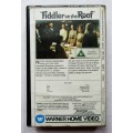 Fiddler on the Roof - England - Topol Movie VHS Tape (1982)