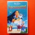 Pocahontas - Walt Disney - Movie VHS Tape (1995)