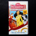 Pocahontas II - Walt Disney - Movie VHS Tape (1999)