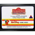 Pocahontas II - Walt Disney - Movie VHS Tape (1999)