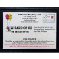 Wizard of Oz - The Rescue of Oz - VHS Video Tape (1991)