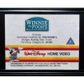 Winnie the Pooh`s Most Grand Adventure - Walt Disney VHS Tape (1998)