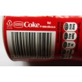 Coca Cola Olympic Partner Metal Bottle with Cap