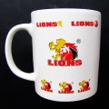 Old Lions Rugby Mug