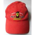 Old Ferrari Racing Motorsport Cap
