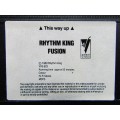 Rhythm King Fusion - S`Express - Dance Music VHS Video Tape (1989)