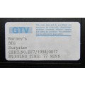 Barney`s Big Surprise - Childrens VHS Video Tape (1998)