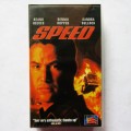 Speed - Keanu Reeves - Movie VHS Tape (1994)