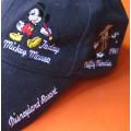 Old Disney Parks History of Mickey Mouse Cap