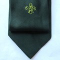 Old SA Boy Scouts Green Neck Tie