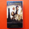 Lord of the Rings - The Two Towers - Movie VHS Tape (2003)