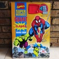 1994 Marvel Comics Giant Game Board Book