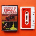 Memory of Spain and its Music - Cassette Tape (1982)
