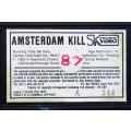 The Amsterdam Kill - Robert Mitchum - Movie VHS Tape (1983)