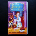 Belle`s Magical World - Walt Disney - VHS Video Tape (1998)