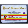 Belle`s Magical World - Walt Disney - VHS Video Tape (1998)