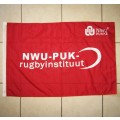 Old NWU Pukke Rugby Flag