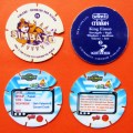 Lot of 4 Old Assorted Tazo Slammers