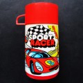 80`s Kids Sport Racer Thermos Flask by Aladdin