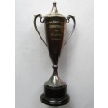 1970 Large EPNS Trophy - Height 35cm