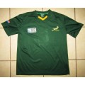 2011 World Cup Springbok Rugby Training Shirt - Medium Size