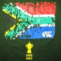 2007 World Cup Champions Springbok Rugby Shirt - Large Size