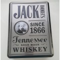 Old Jack Daniels Whiskey Tin