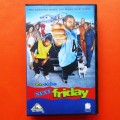 Next Friday - Ice Cube - Movie VHS Tape (2000)