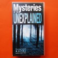 Mysteries of the Unexplained - Strange Beings & UFO`s - VHS Video Tape (1996)