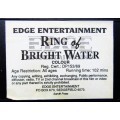 Ring of Bright Water - Bill Travers - Movie VHS Tape