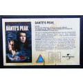 Dante`s Peak - Pierce Brosnan - Movie VHS Tape (1997)