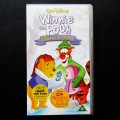 Winnie the Pooh: Seasons of Giving - England - Walt Disney VHS Video Tape