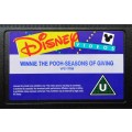 Winnie the Pooh: Seasons of Giving - England - Walt Disney VHS Video Tape